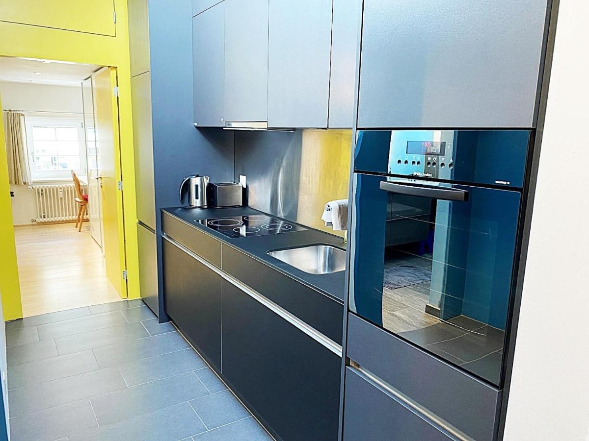 Alpenstil - 60M2 Dachstockwohnung Mit Garage - Bm186 Pontresina Eksteriør bilde